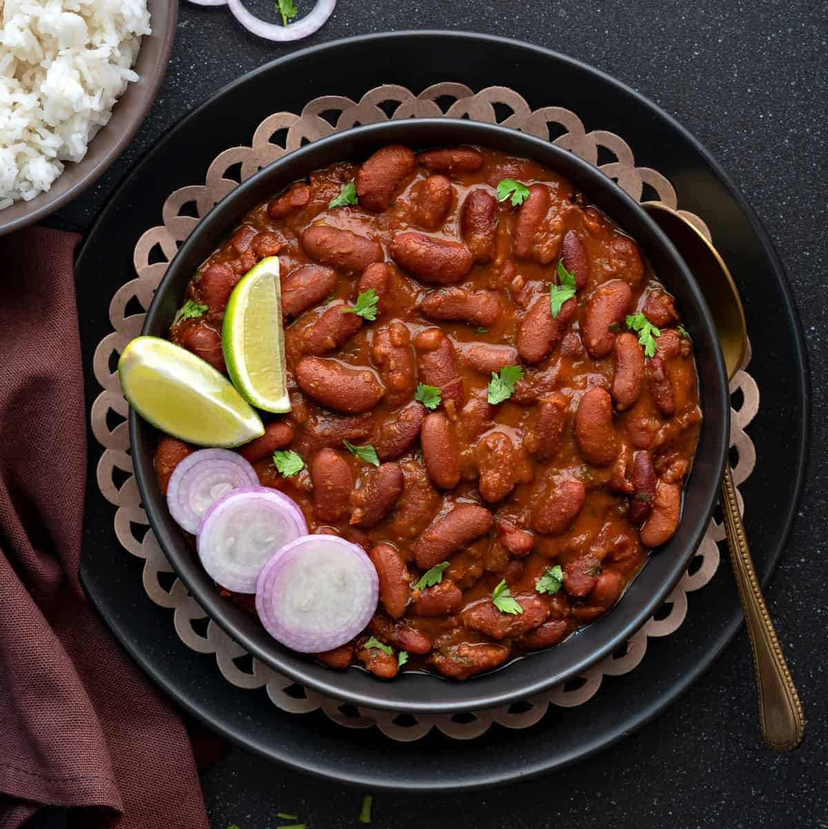 Punjabi Rajma