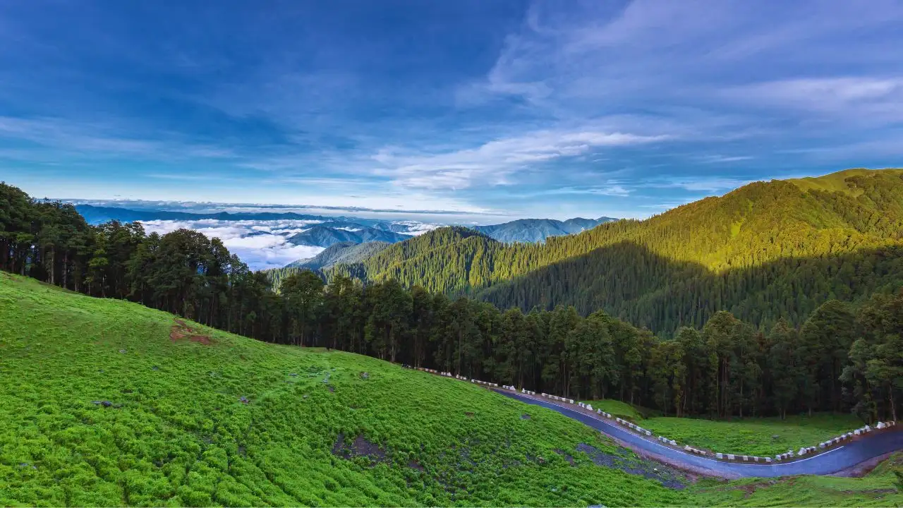 Jalori Pass mountain landscape