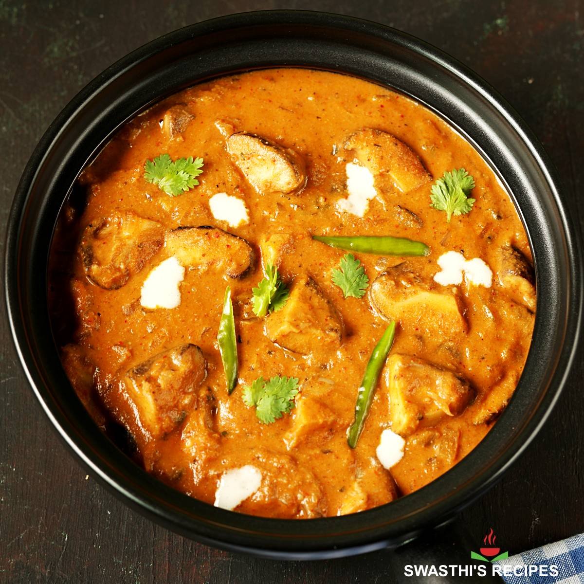 Mushroom Curry